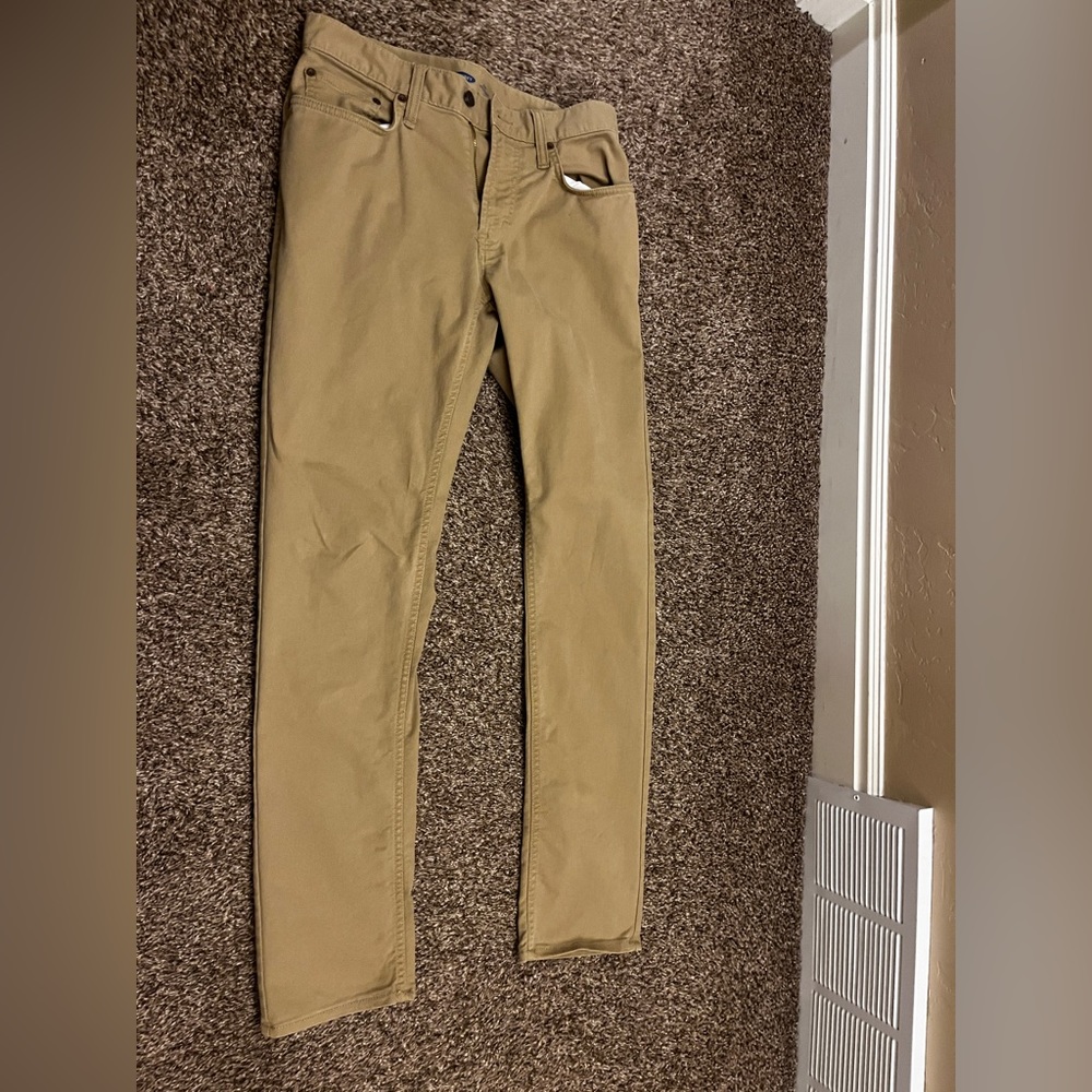 Men Old navy Slim khakis